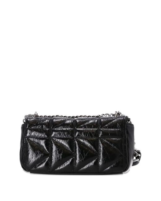 Karl Lagerfeld Black K/Kuilt Cross Body Bag