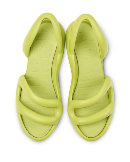Camper Yellow Kobarah Sandals for men