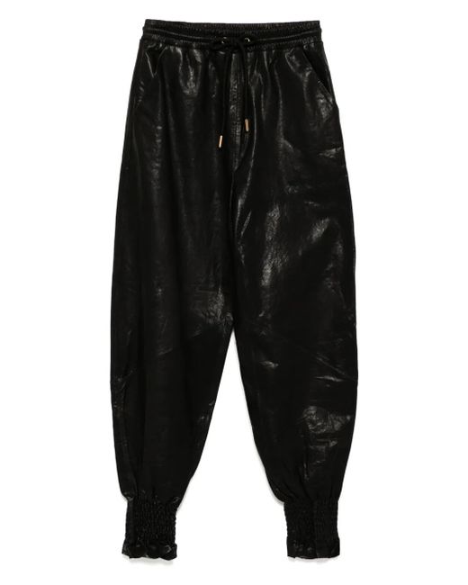 Pantalones The London Cynthia Rowley de color Black