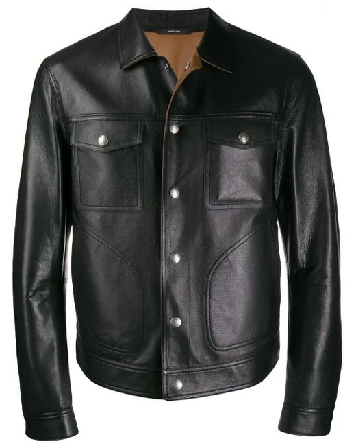 Tom Ford Reversible Western Jacket in Brown for Men | Lyst