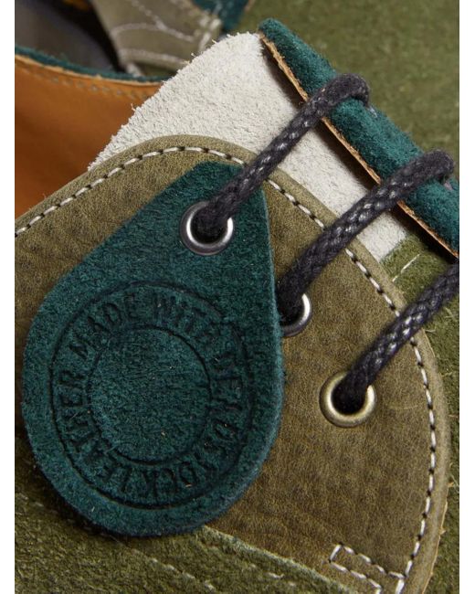 Dr. Martens Green 1461 Derby Shoes for men