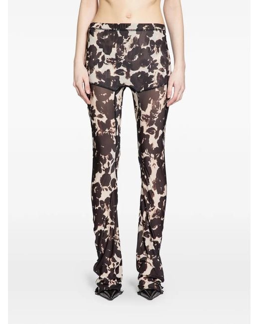 KNWLS Halcyon Legging in het Brown