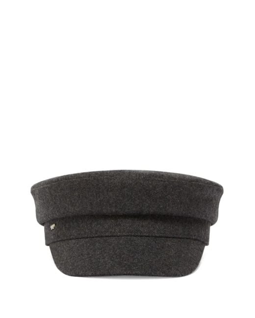 Weekend by Maxmara メタリックディテール キャップ Black