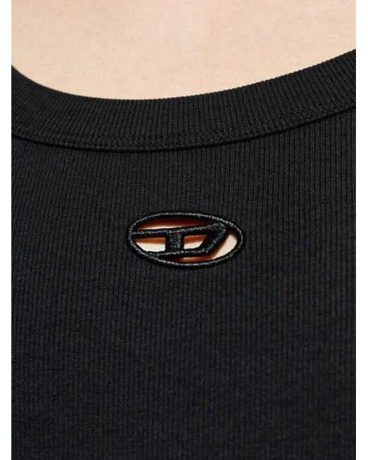 DIESEL Black T-Wife-Dco for men