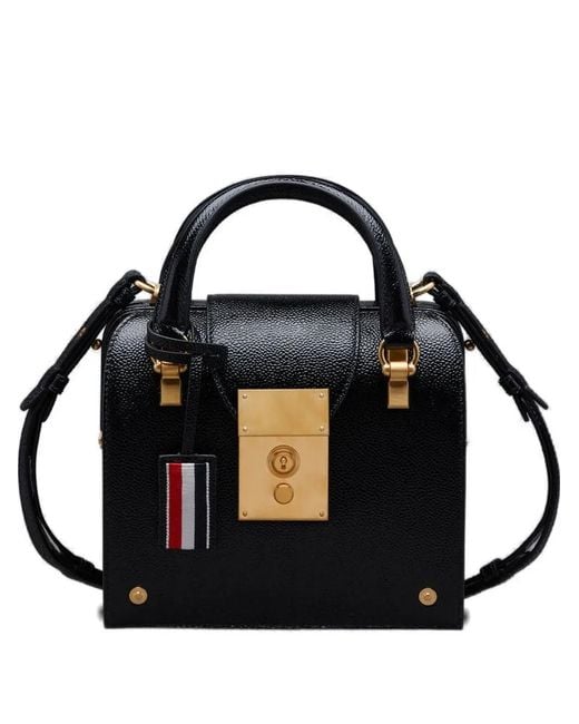 Thom Browne Black Mrs.Thom Mini Bag