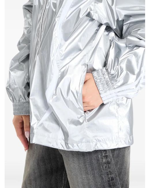 Veste Teamgeist Season 4 Adilenium Adidas en coloris Gray