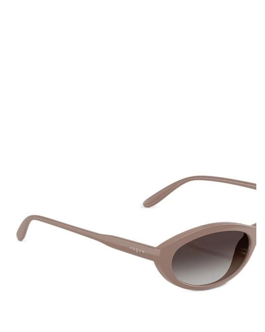 Vogue Eyewear Multicolor Oval-Frame Sunglasses