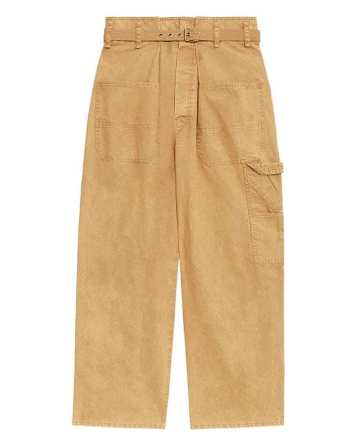 Isabel Marant Natural Mathilda Trousers