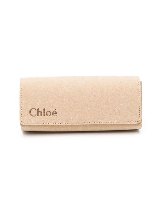 Chloé Black Pilot-Frame Gradient-Lens Sunglasses
