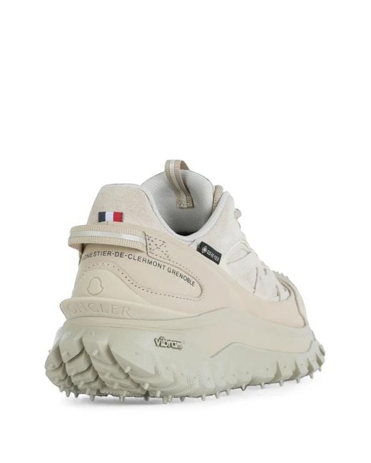 Moncler White Trailgrip Apex Craft Gtx Sneakers