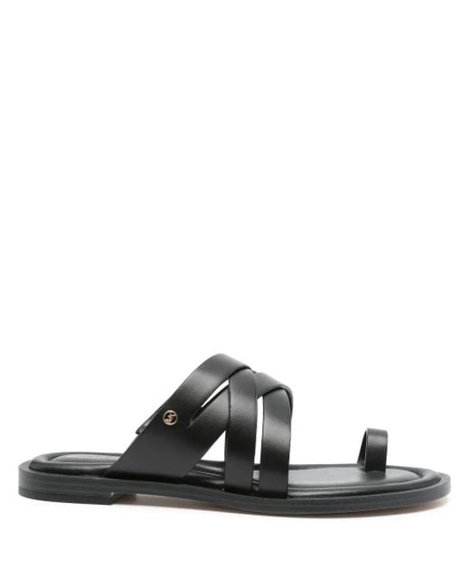 MICHAEL Michael Kors Black Nora Sandals