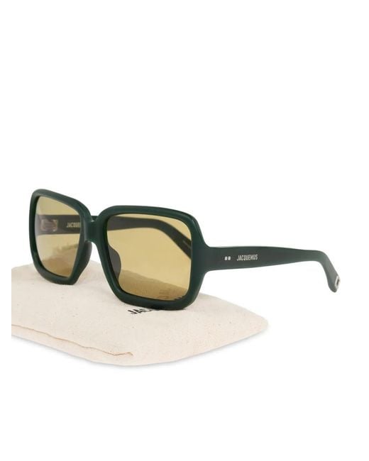 Jacquemus Natural Jac86 Sunglasses