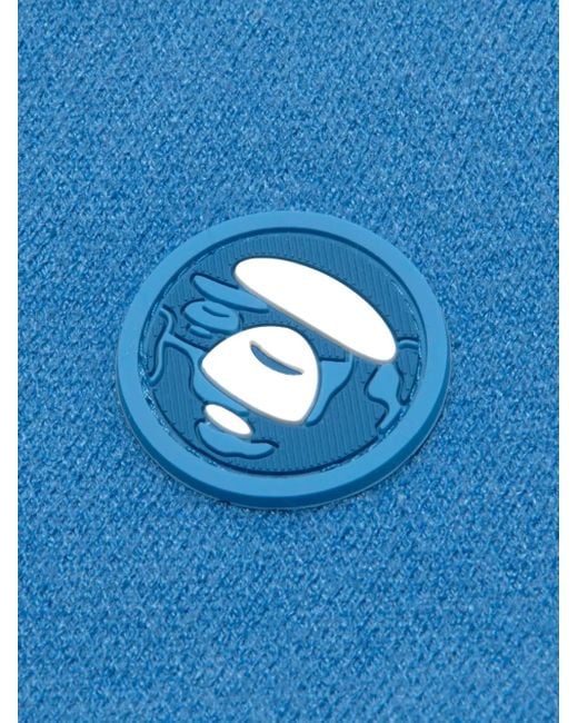 メンズ Aape By A Bathing Ape Ape Head カーディガン Blue