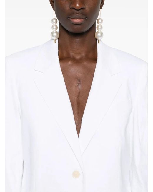 Teoría de San Blazer. El blanco es el primero. Theory de color White