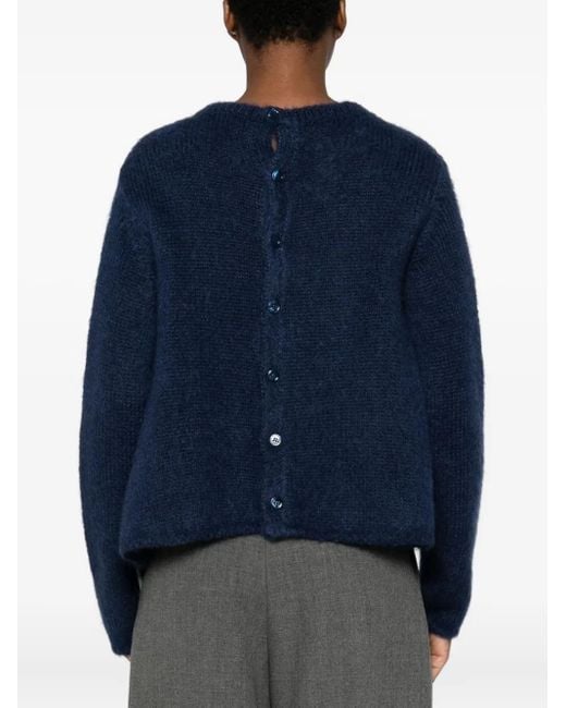Loewe Vest Met Knopen in het Blue