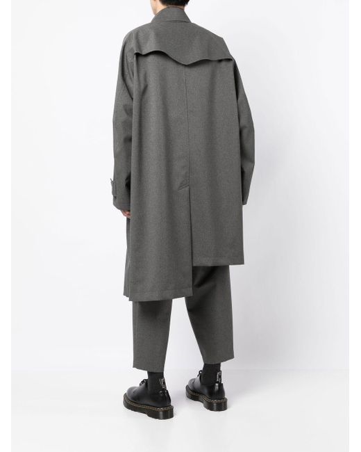 Kolor Asymmetrischer Mantel in Grau für Herren | Lyst AT