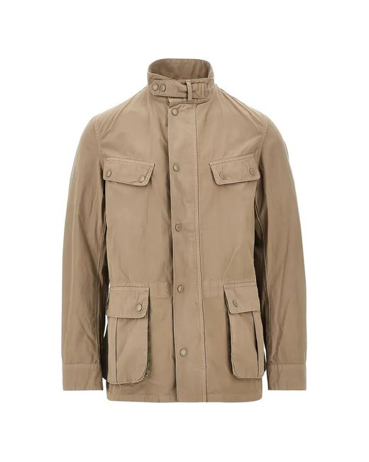 Barbour Natural Pocket Casual Jacket for men