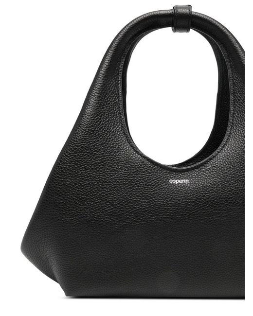 Coperni Black Mini Folded Tote Bag