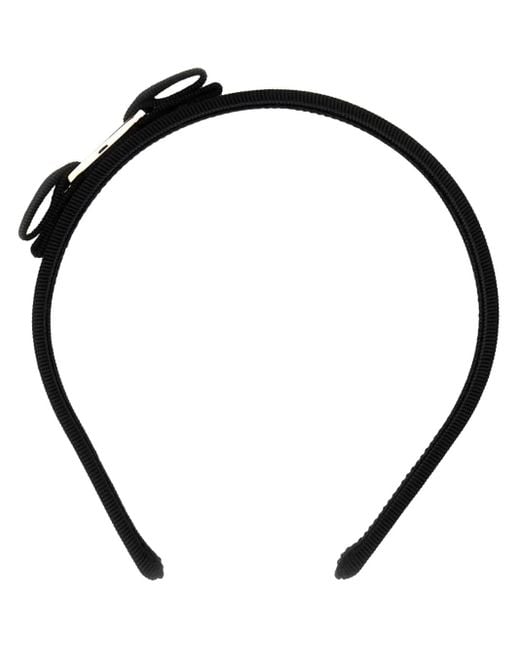 Ferragamo Black Hats And Headbands