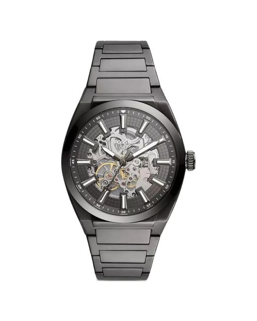 Orologio Everett 42Mm di Fossil in Gray da Uomo