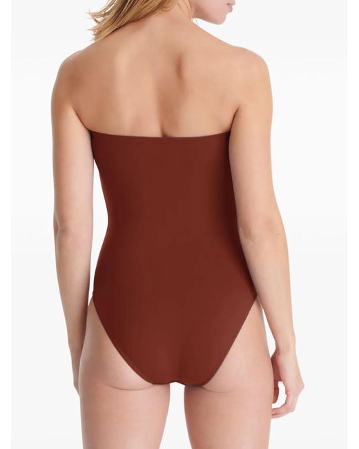 Eres Red Cassiopée Swimsuit