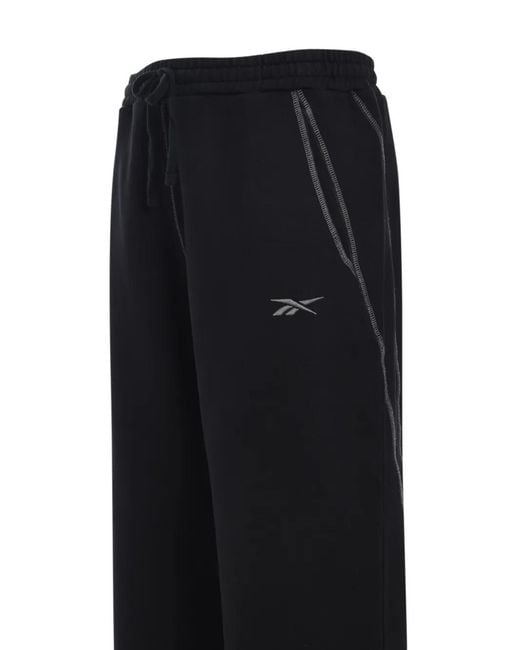 Reebok Blue Wide-Leg Trousers