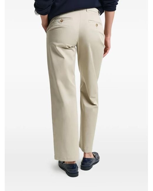 Gant Natural Buttoned Trousers