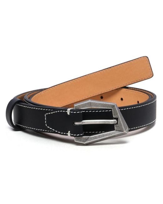 Adererror Black Keresto Leather Belt