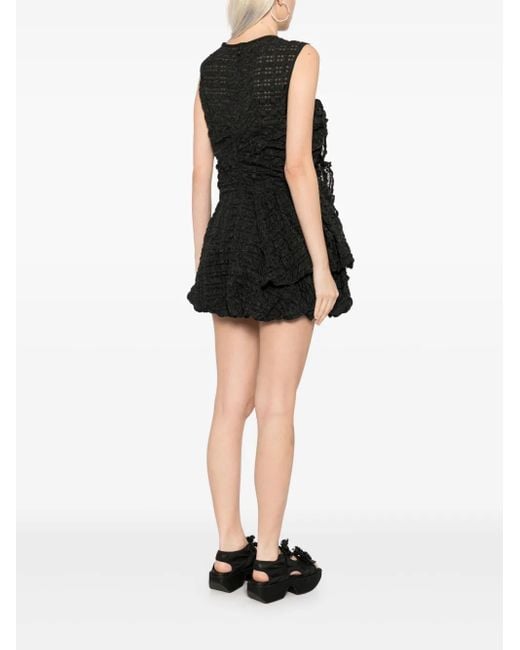 CECILIE BAHNSEN Black Gianna Top