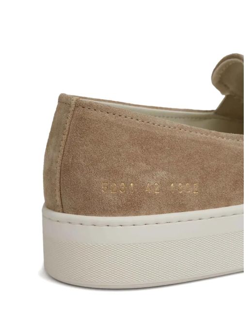 Common Projects Natural Suede Slip-On for men