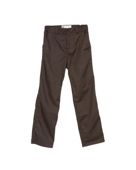 GR10K Gray Pantalon Droit 10000 Replicated for men