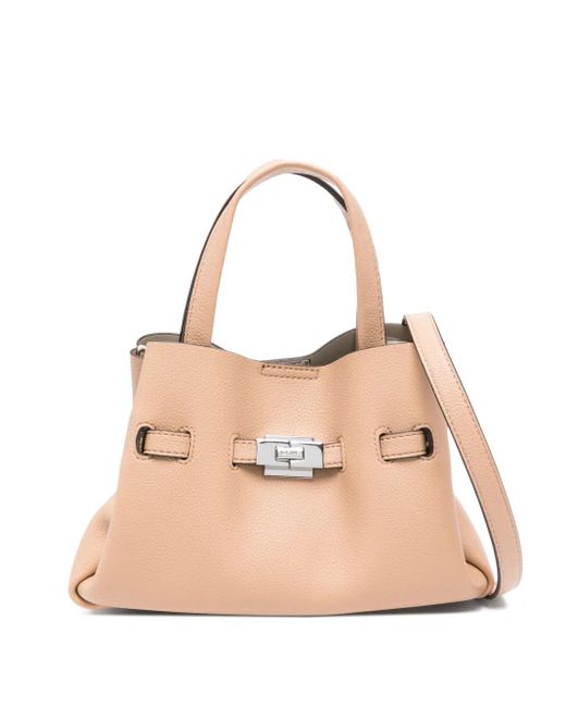 Borsa Tote Bryar di DKNY in Natural