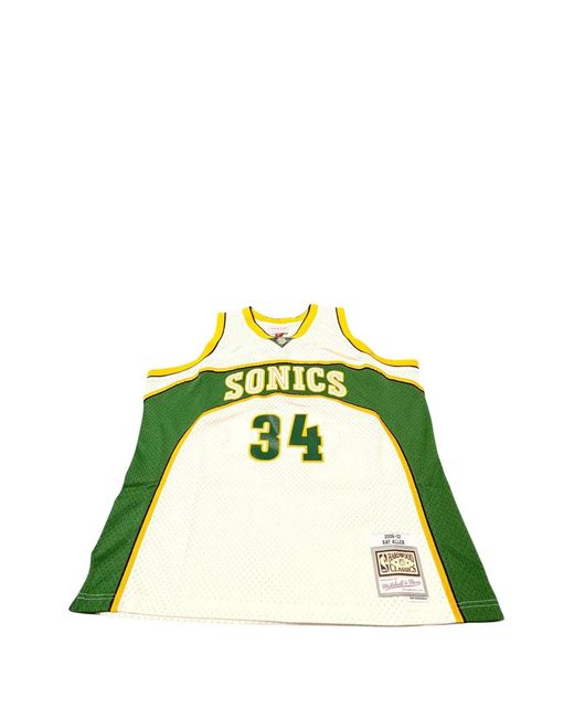 Mitchell & Ness Green Seattle Supersonics 2006-07 Vest for men