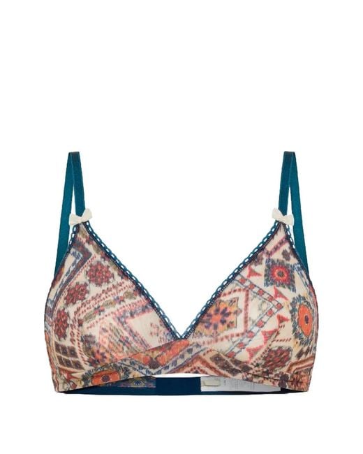 Momoní Natural Tutu Printed Bra