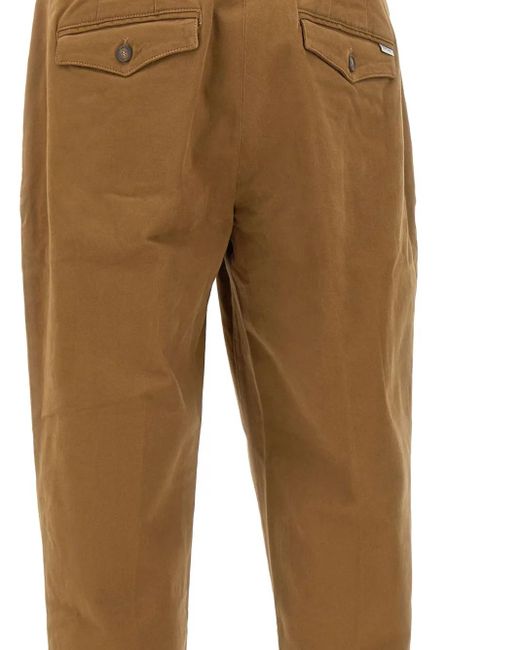 Pantalon À Patch Logo Re-hash pour homme en coloris Brown