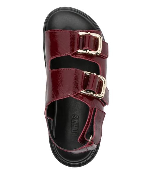 Alohas Brown Harper Sandals