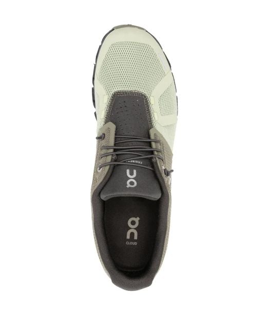 On Shoes Brown Cloud 5 "Grove Haze" Sneakers for men