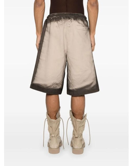 M I S B H V Natural Gradient Shorts With Elastic Waistband for men
