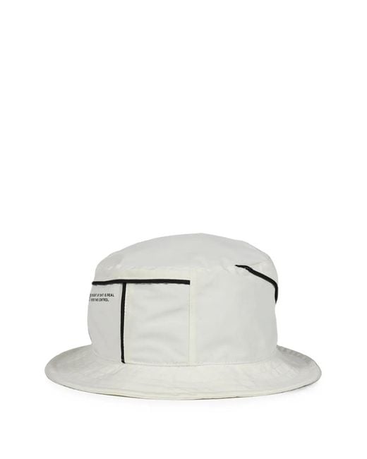 Tightbooth Natural Piping Bucket Hat for men