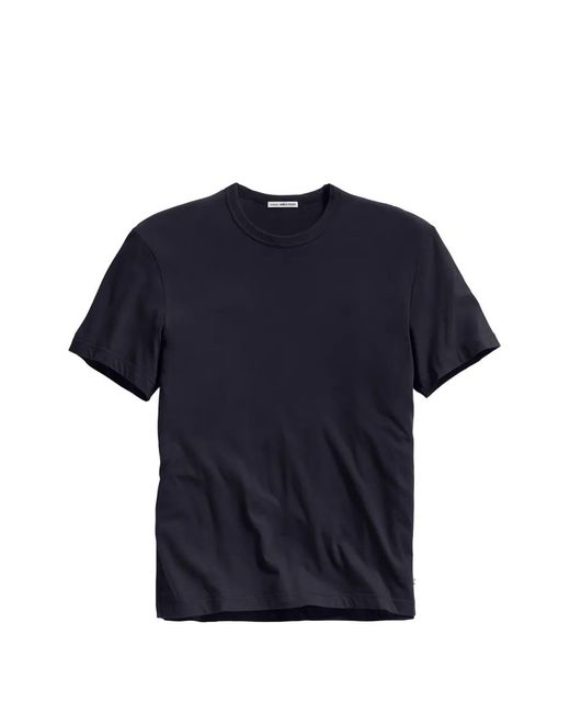 James Perse Blue Crew-Neck Short-Sleeve T-Shirt