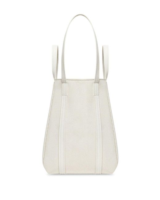 Balenciaga White Everyday 2.0 North-south Tote Bag
