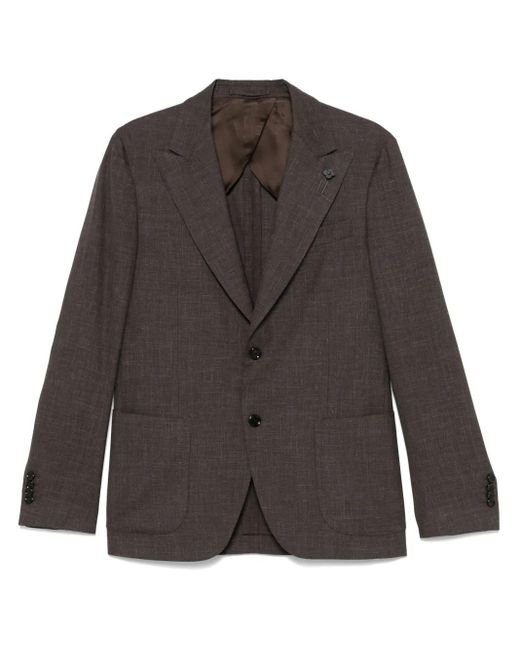 Lardini Sakko mit Anstecknadel in Gray für Herren