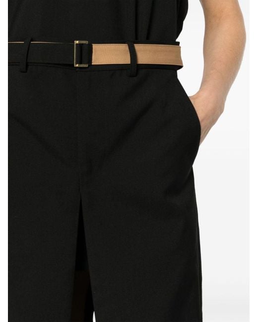 X Carhartt WIP robe Suiting Bonding Sacai en coloris Black