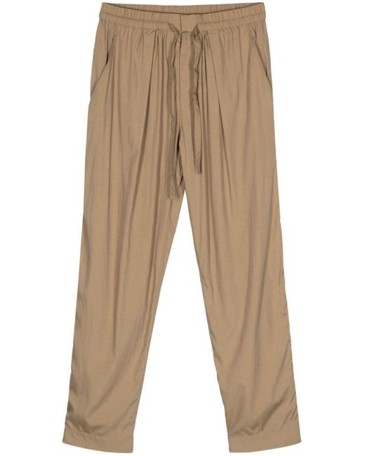 Isabel Marant Natural Hectorina Tapered Trousers