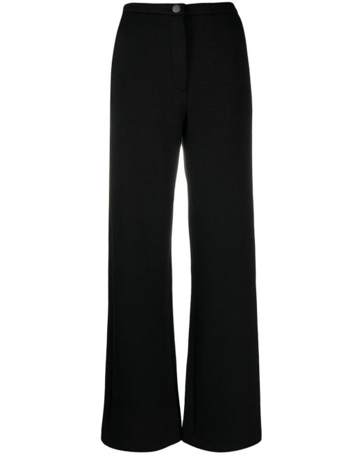 Pantaloni con applicazione di Emporio Armani in Black