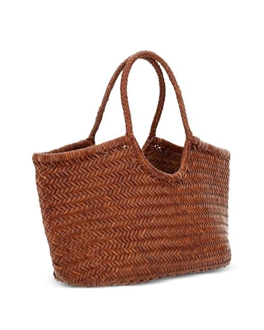 Dragon Diffusion Brown Nantucket Tote Bag