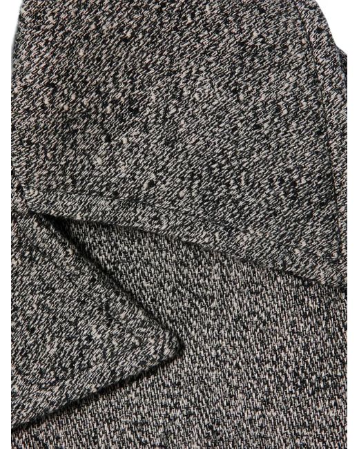 Abrigo Con Botones Gucci de hombre de color Gray