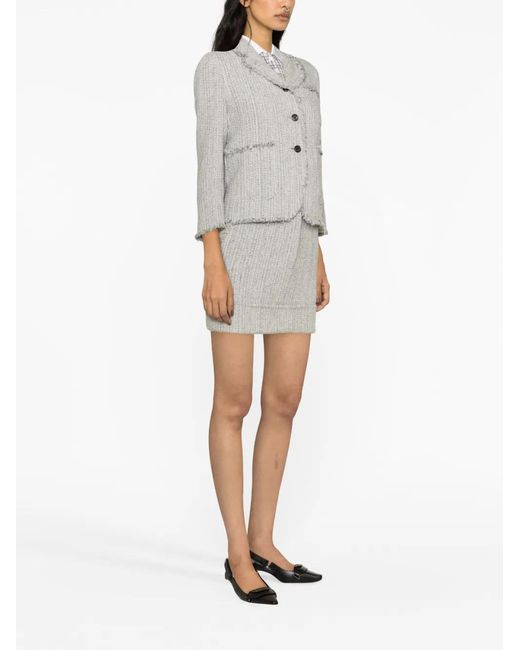 Thom Browne Gray Jackets