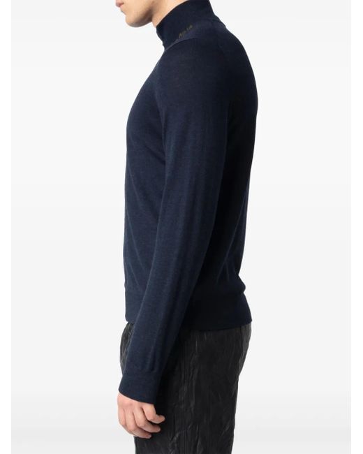 メンズ Zadig & Voltaire Charly カーディガン Blue