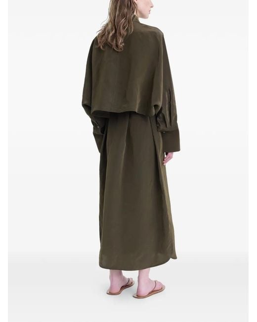 Abito Lungo Keya di FFORME in Green